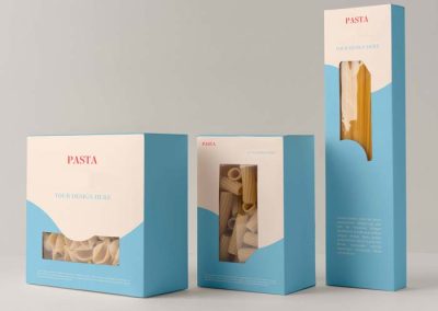 Packaging de pasta