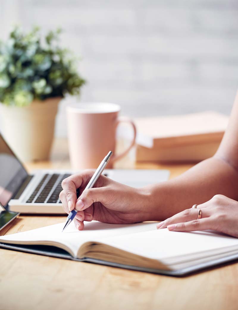 Agendas con espiral impresas personalizadas